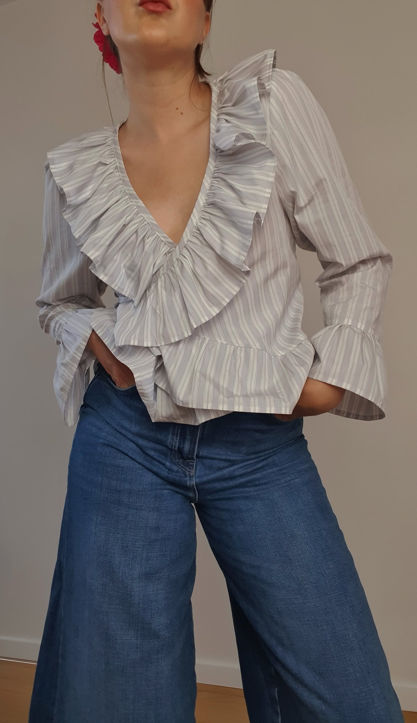 Grace blouse LAST ONE