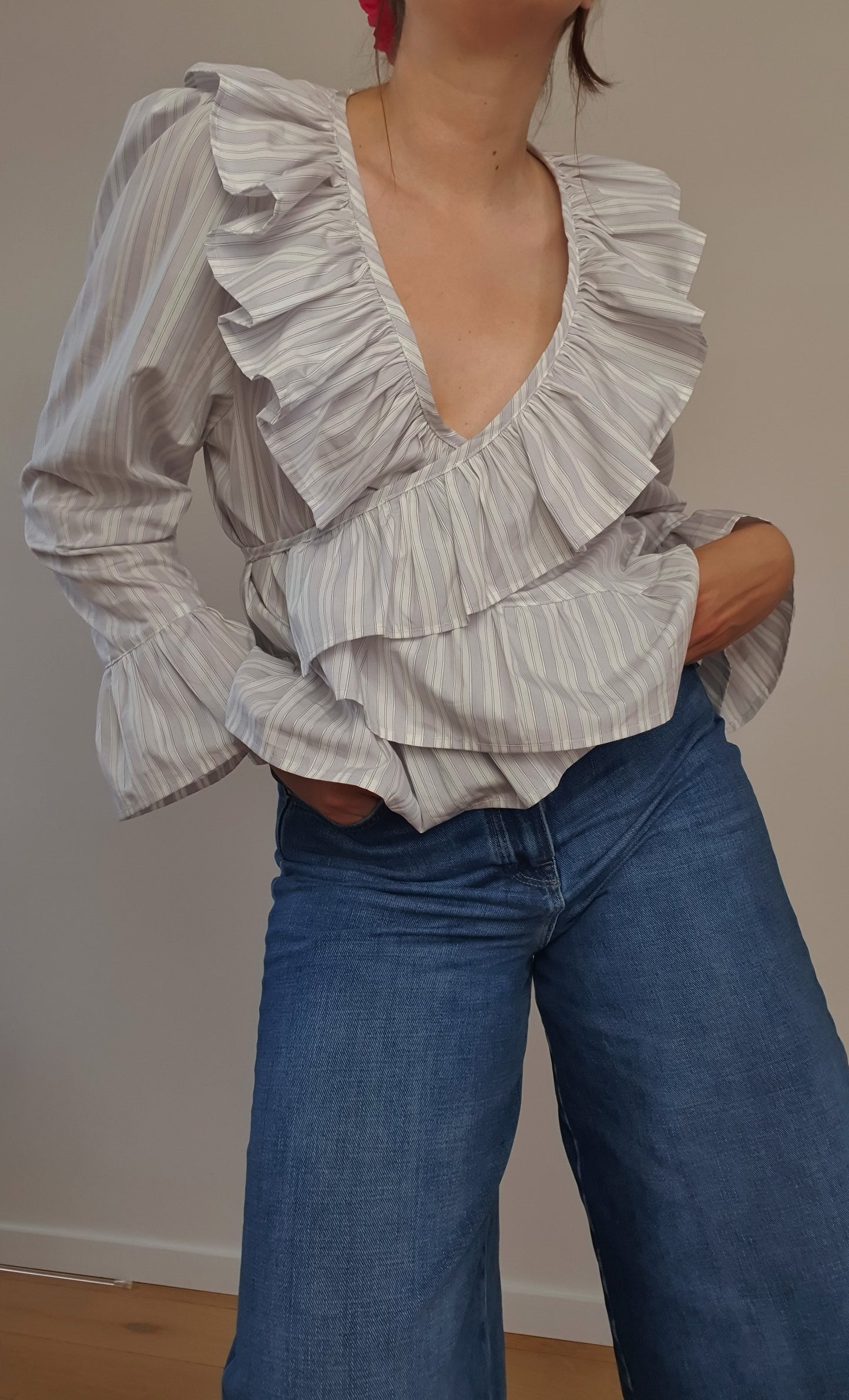 Grace blouse LAST ONE