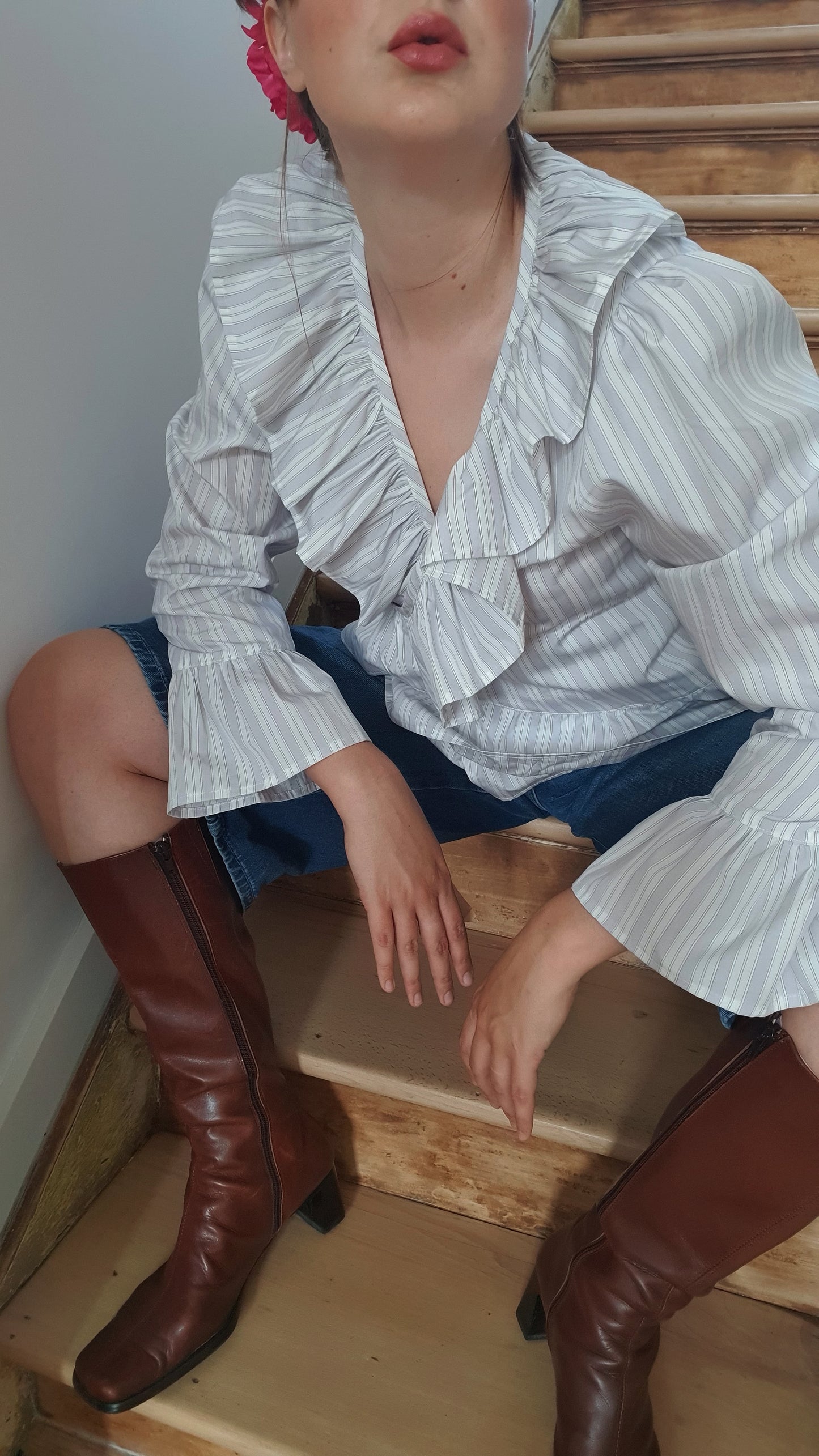 Grace blouse LAST ONE