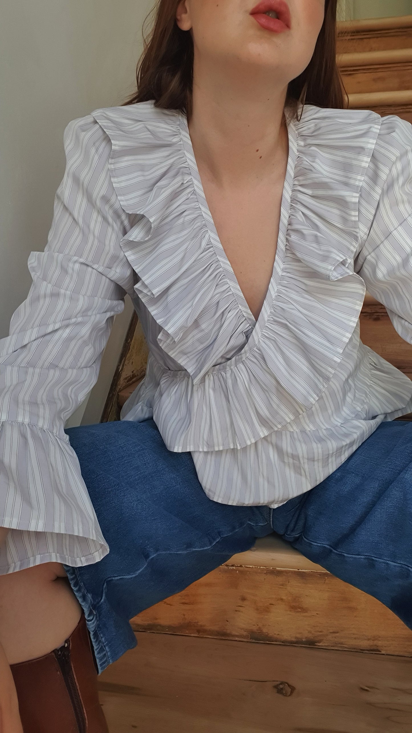 Grace blouse LAST ONE