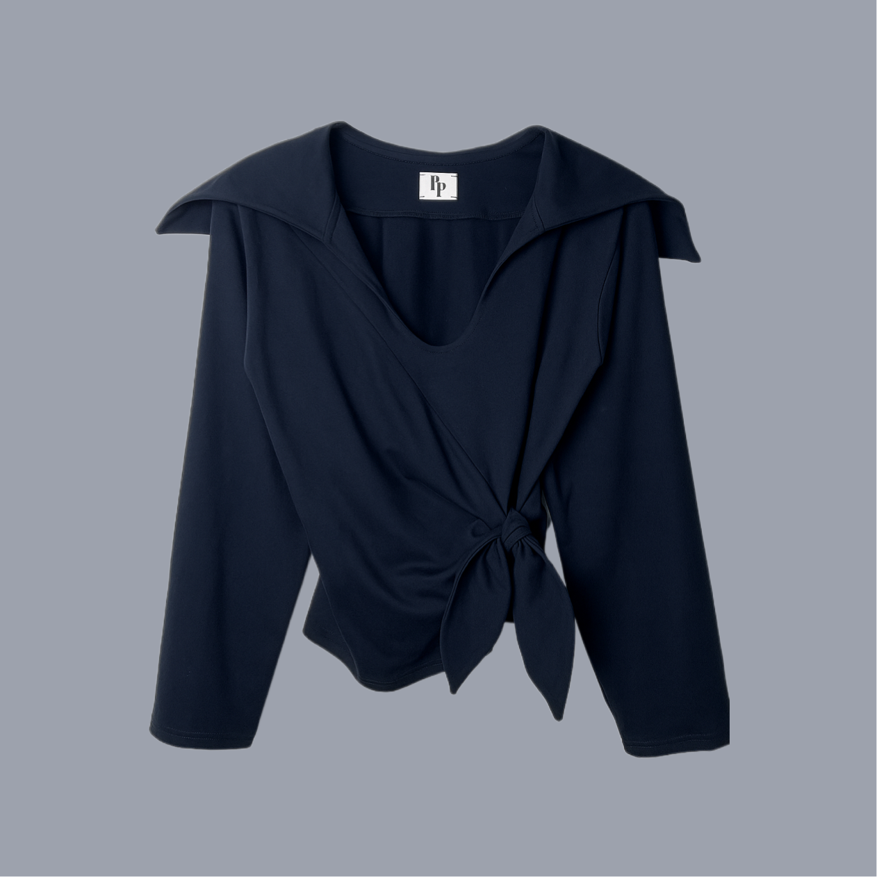 Top JOAN NAVY BLUE jersey