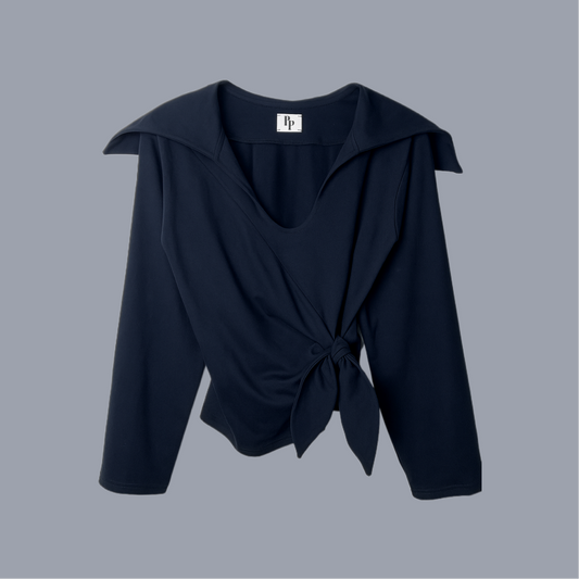 Top JOAN NAVY BLUE jersey