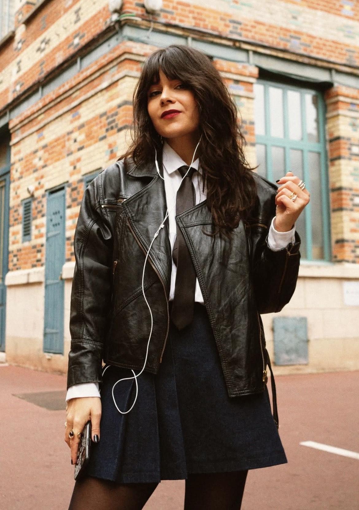 Jupe FRANKIE denim