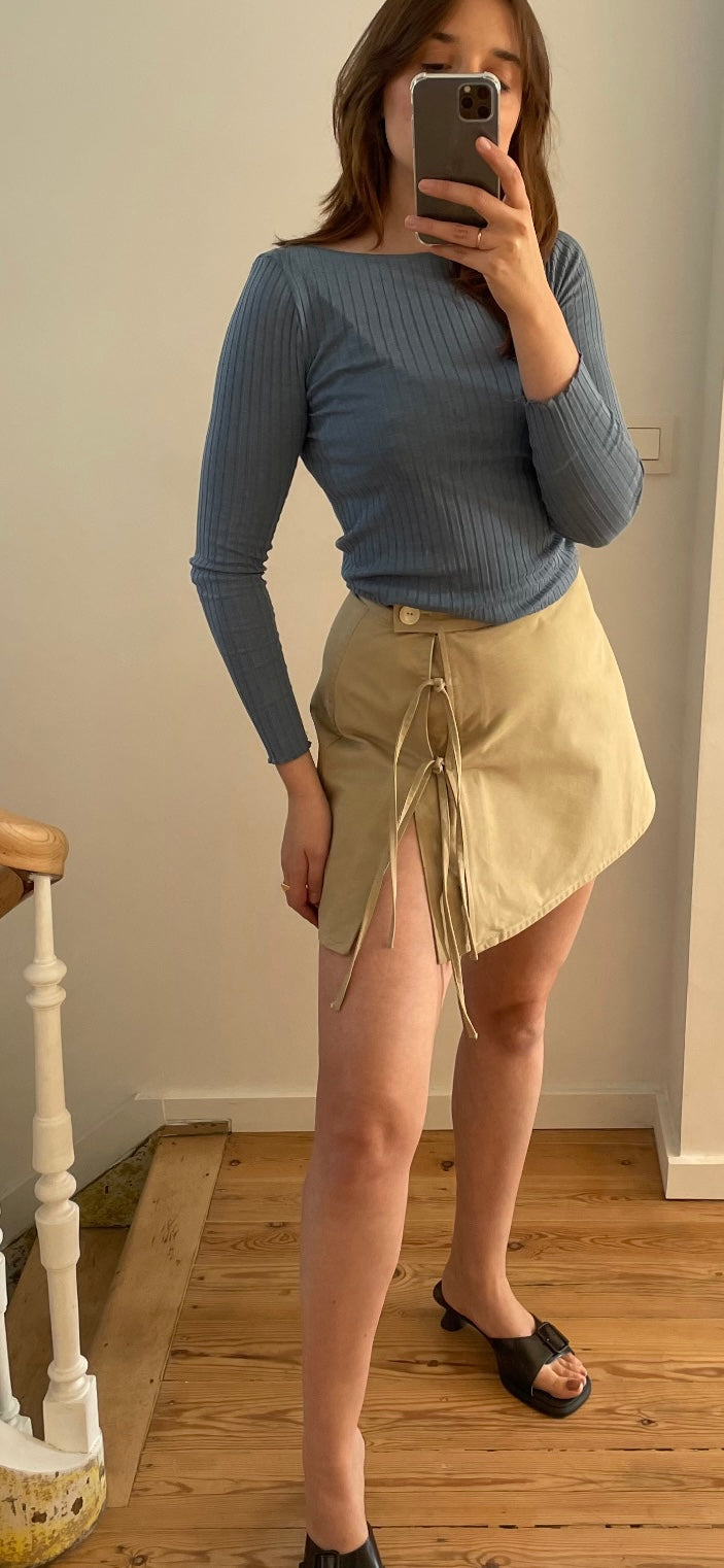 Jupe Jonnie beige