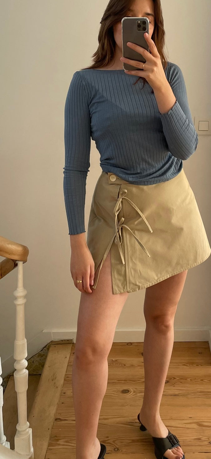 Jupe Jonnie beige