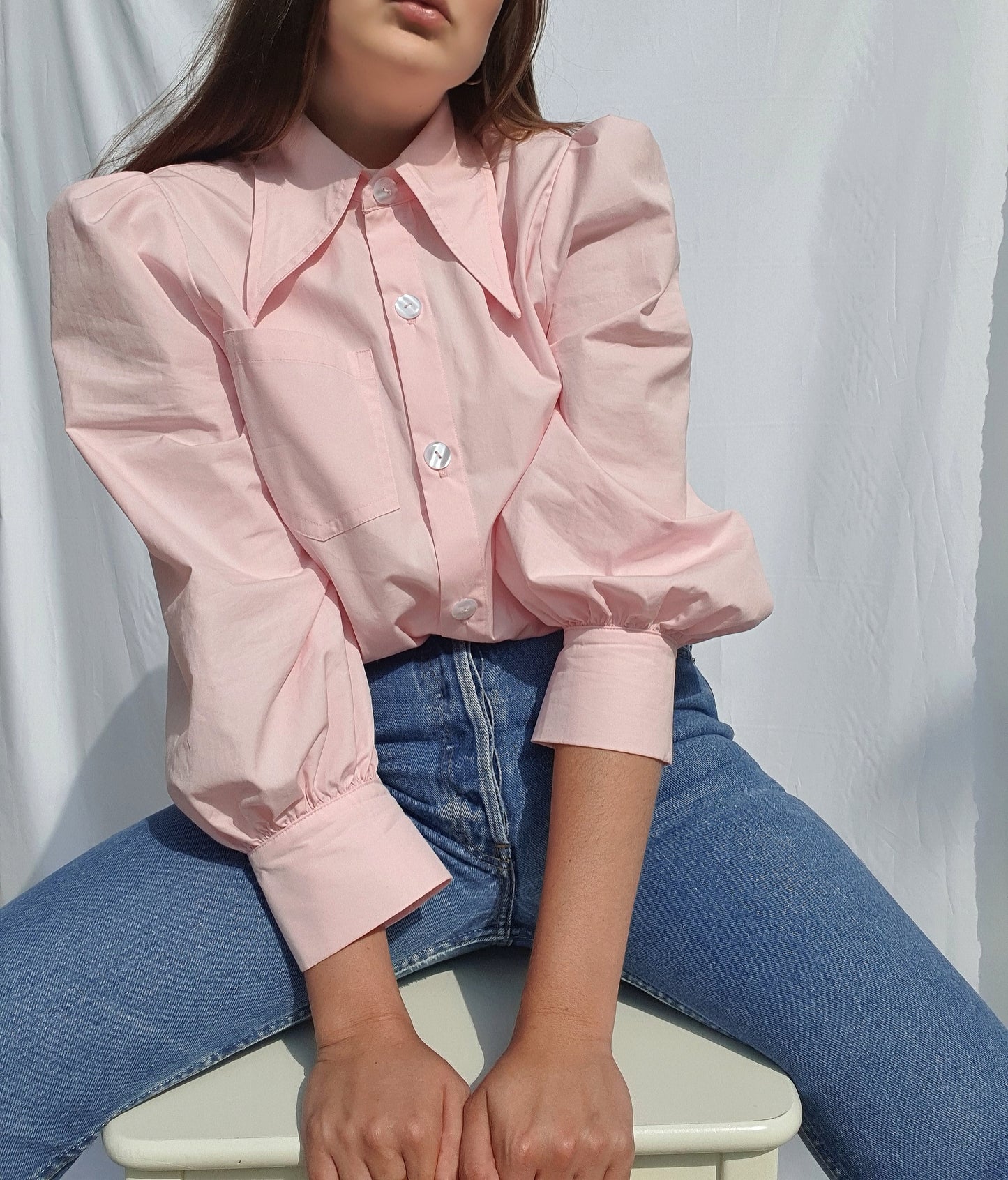 Chemise JACK pink