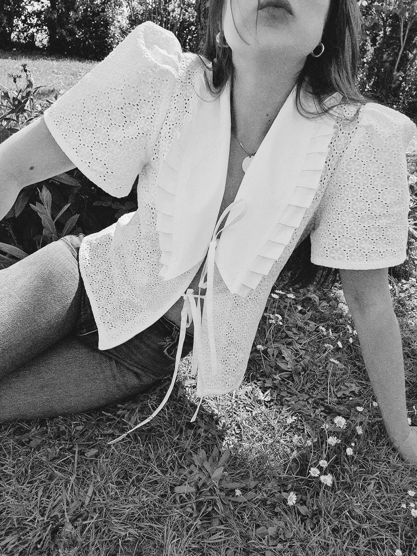 Melody Flower blouse