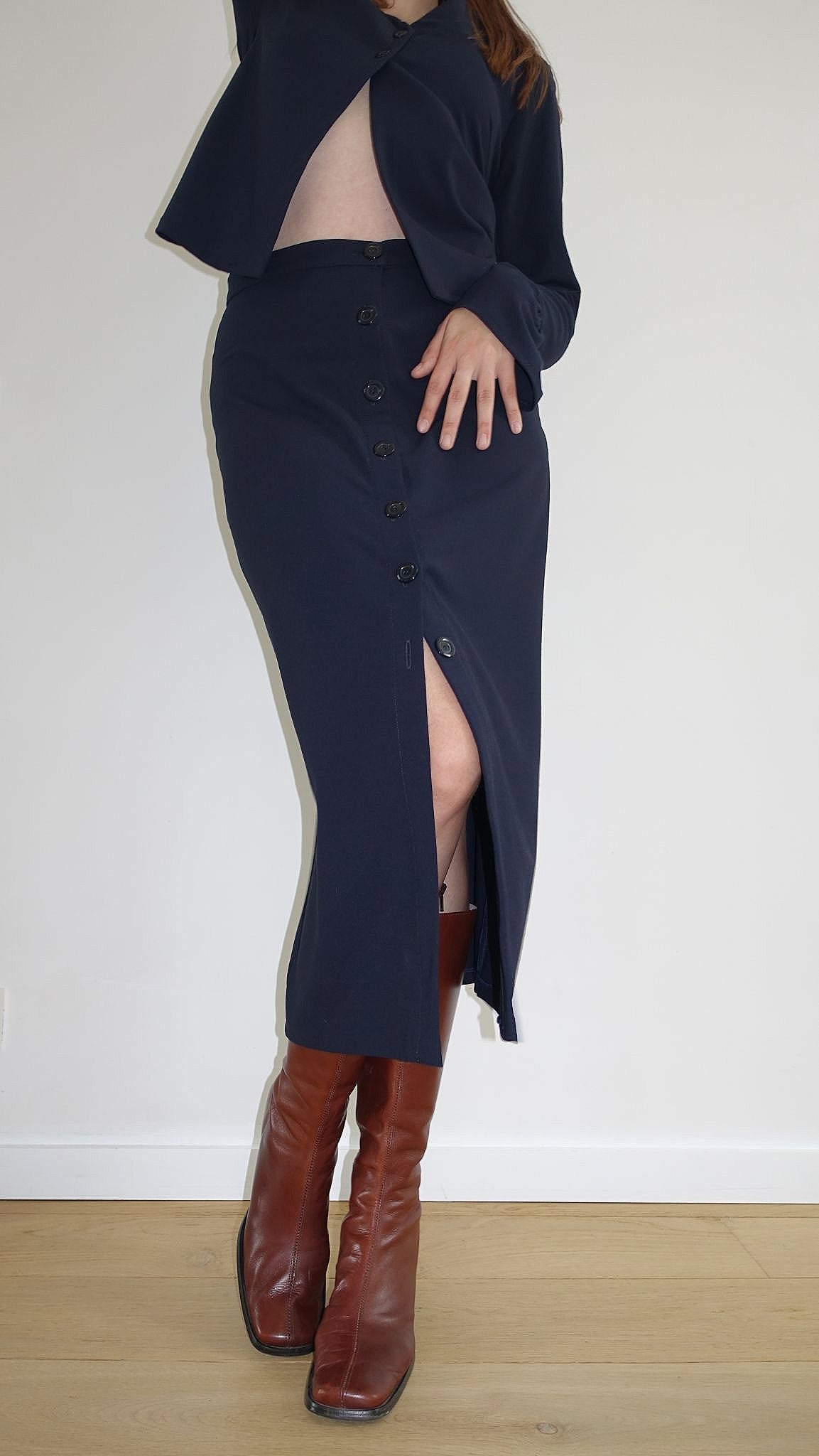Donnie set blue navy