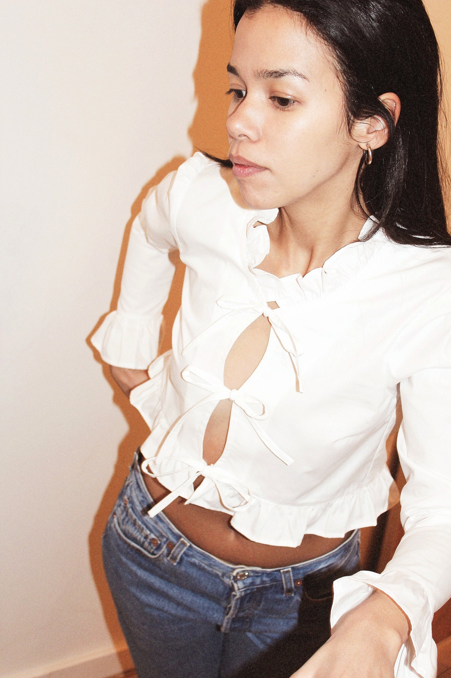 Bowie blouse