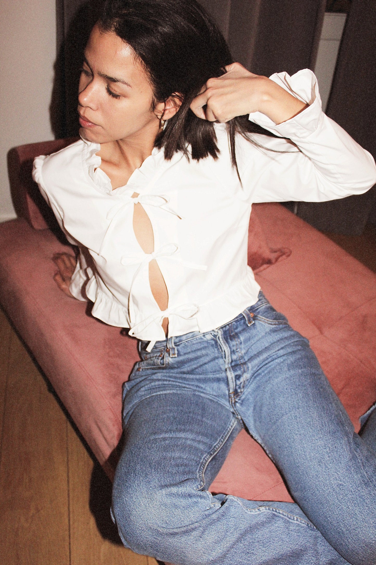 Bowie blouse