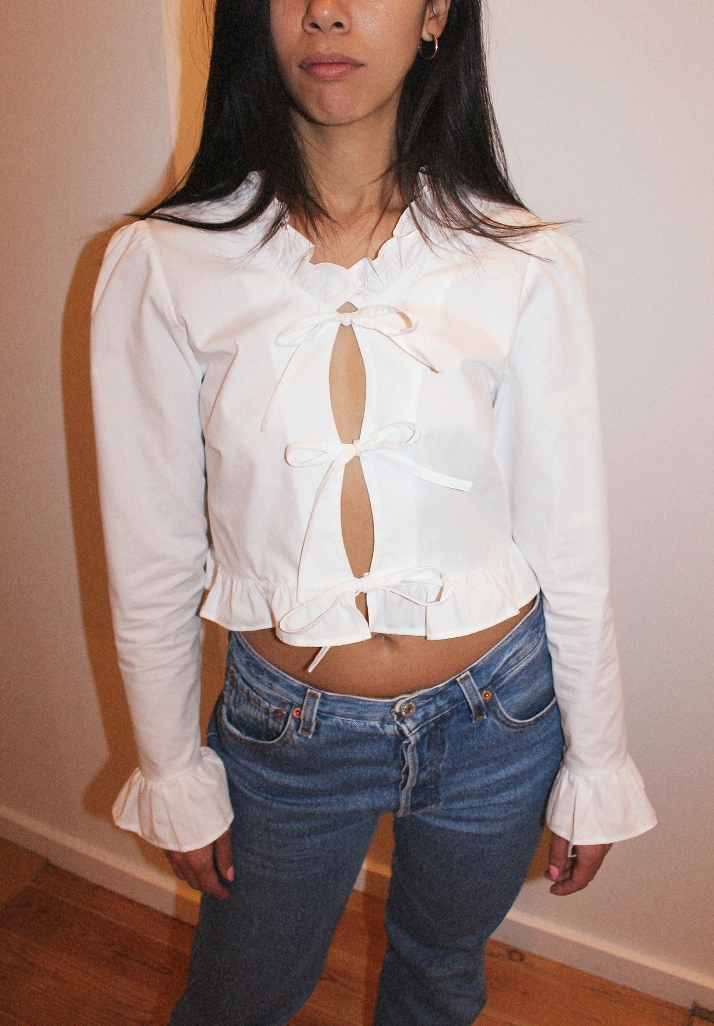 Bowie blouse