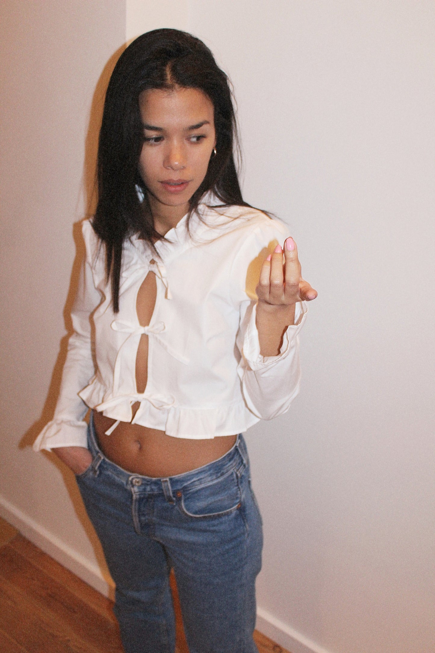 Bowie blouse