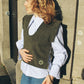 Gilet LOU olive