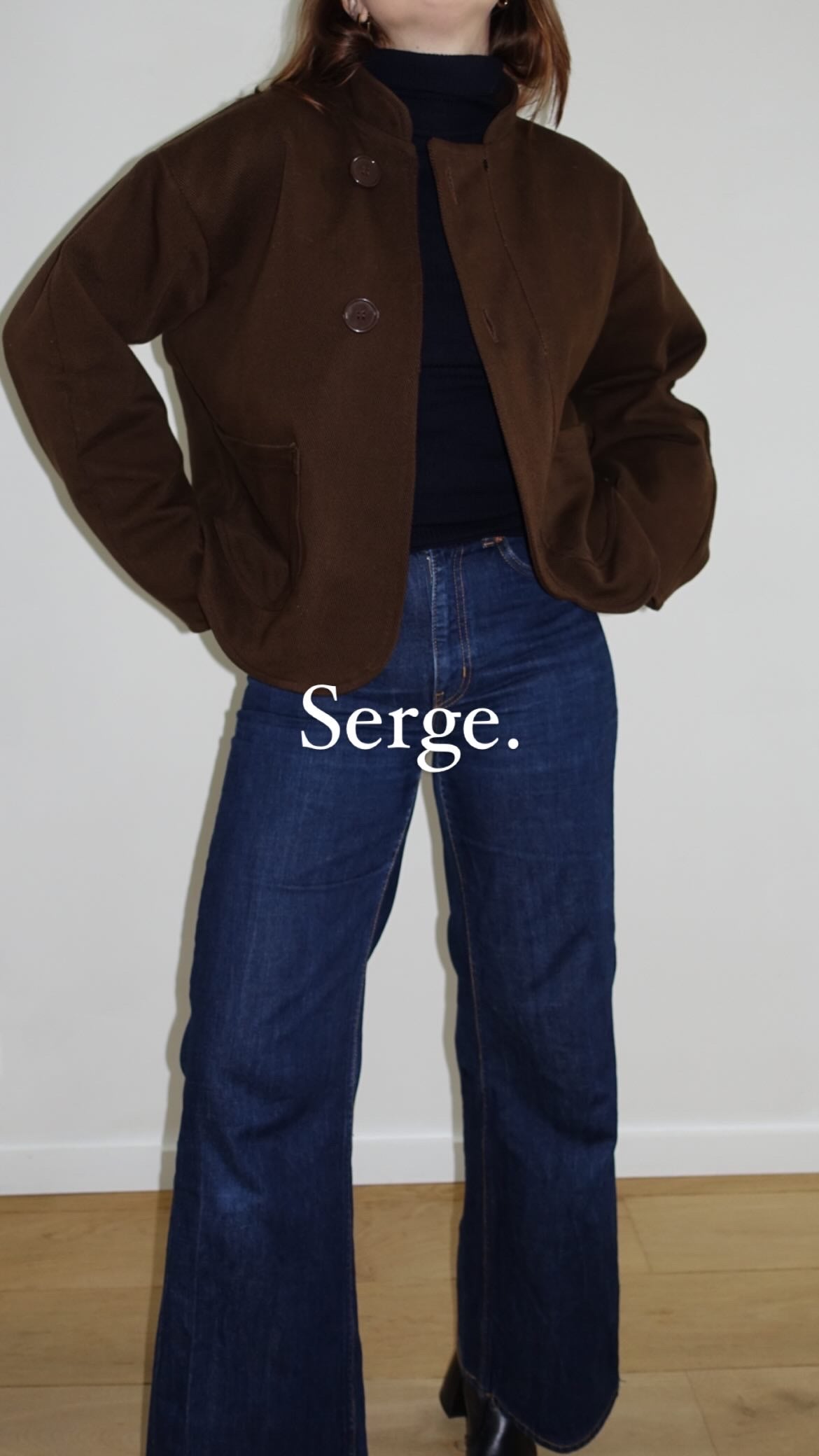 Jacket Serge