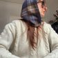 Capuche JEANNE tartan