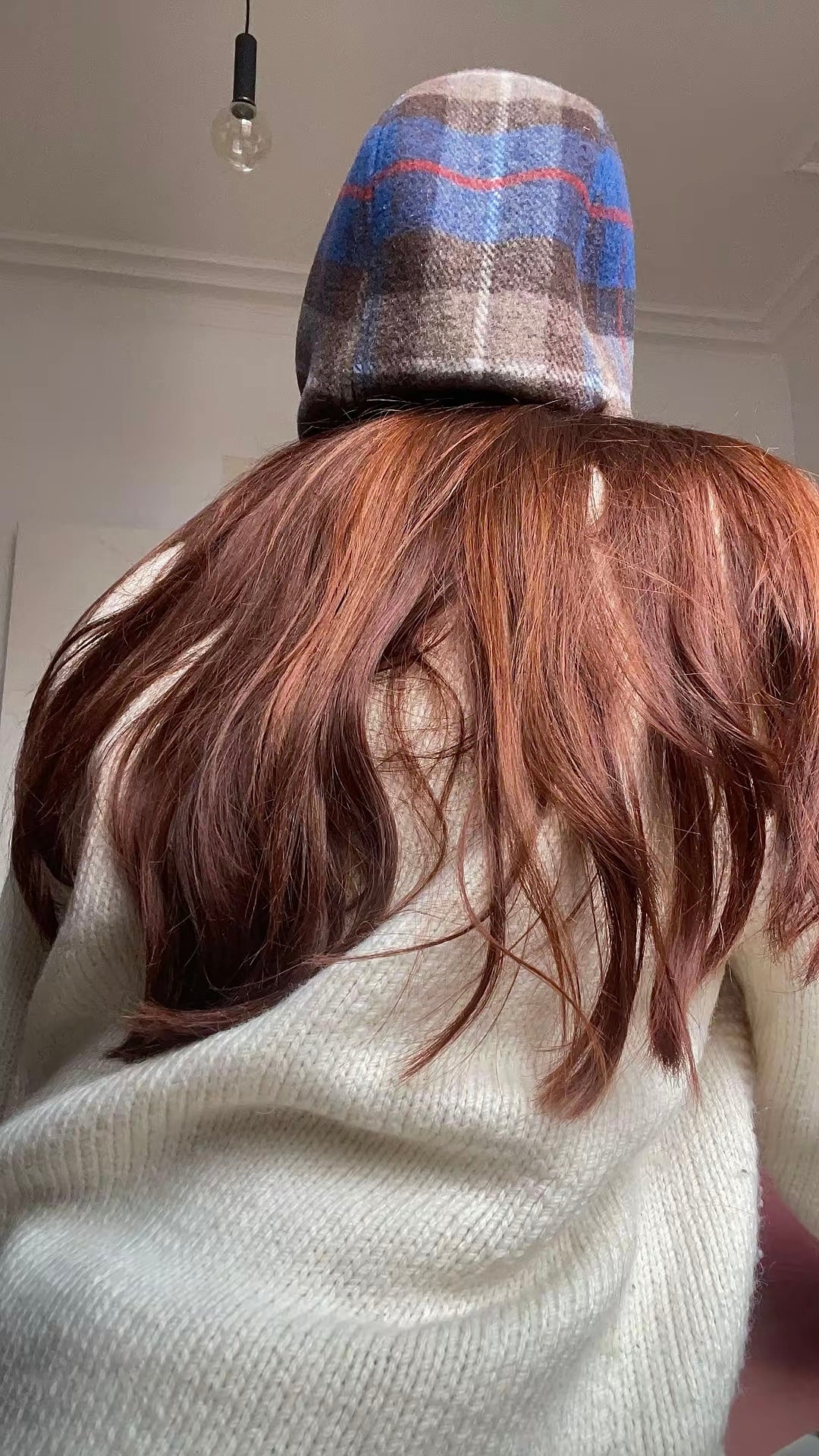 Capuche JEANNE tartan