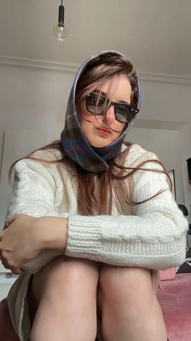 Capuche JEANNE tartan