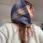 Capuche JEANNE tartan