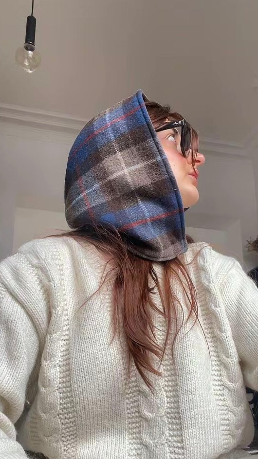 Capuche JEANNE tartan