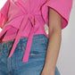 Blouse Georgia fuschia