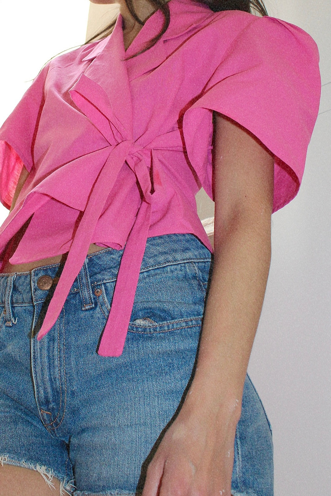 Blouse Georgia fuschia