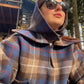 Capuche JEANNE tartan