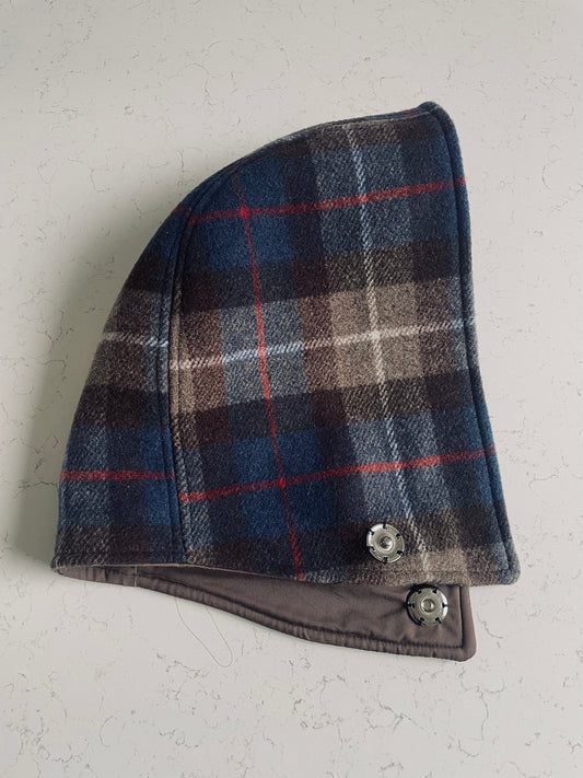 Capuche JEANNE tartan