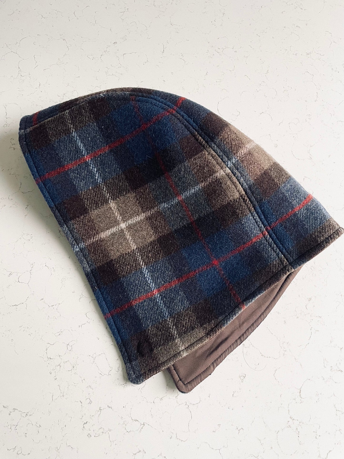 Capuche JEANNE tartan
