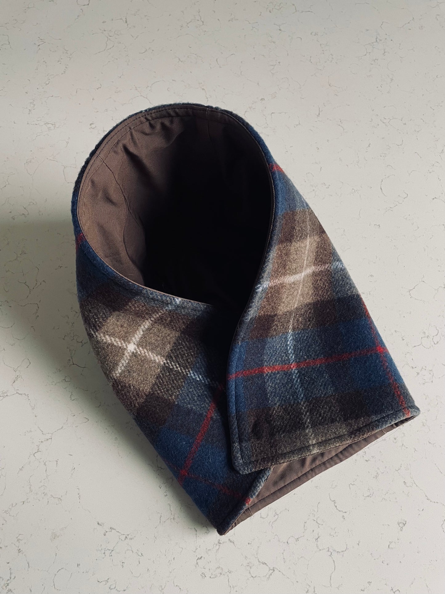 Capuche JEANNE tartan