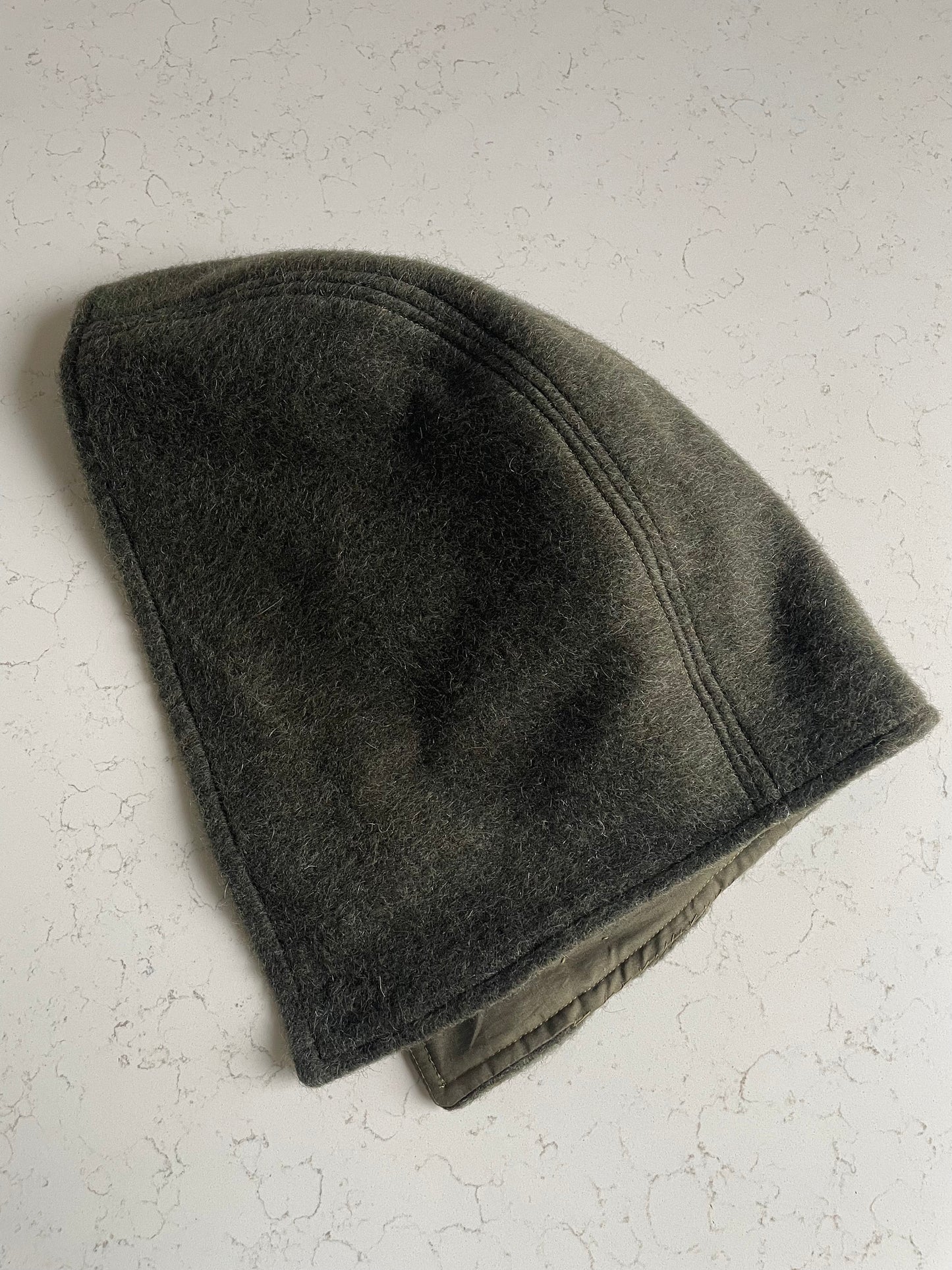 Capuche JEANNE vert sapin