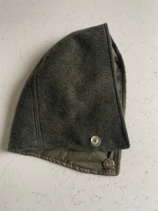 Capuche JEANNE vert sapin