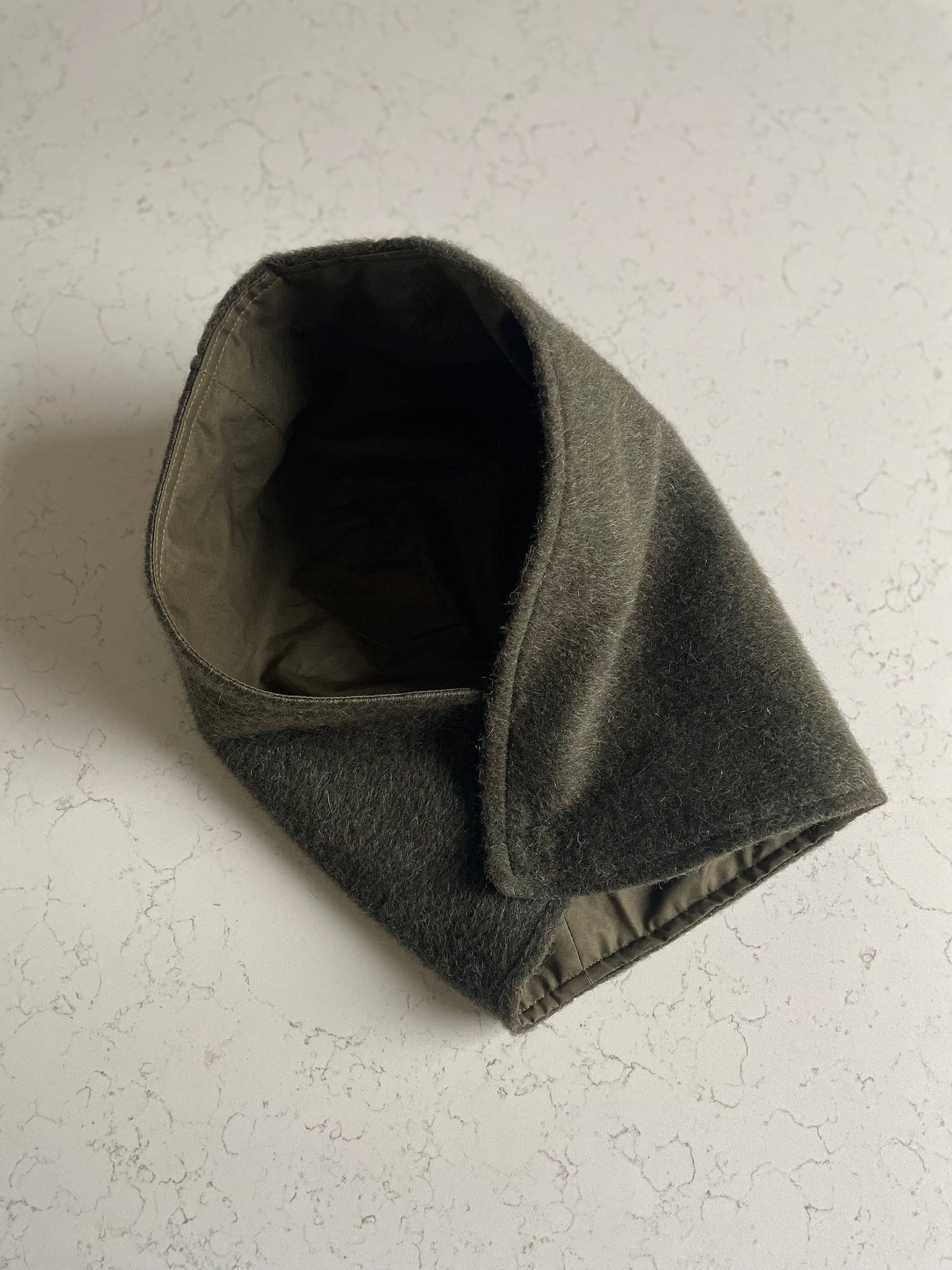 Capuche JEANNE vert sapin